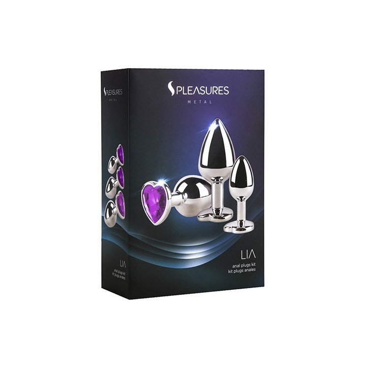 Metal LIA purple