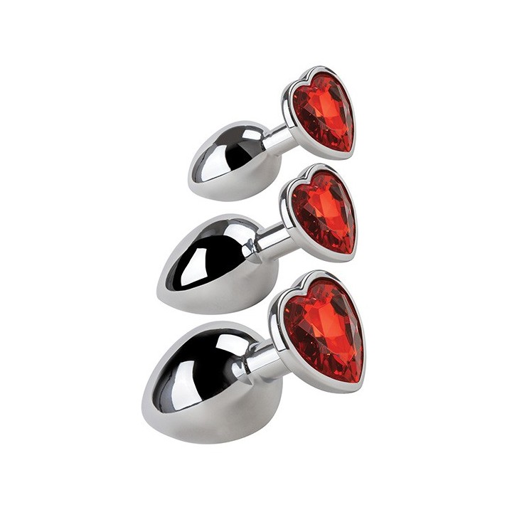 Metal LIA red