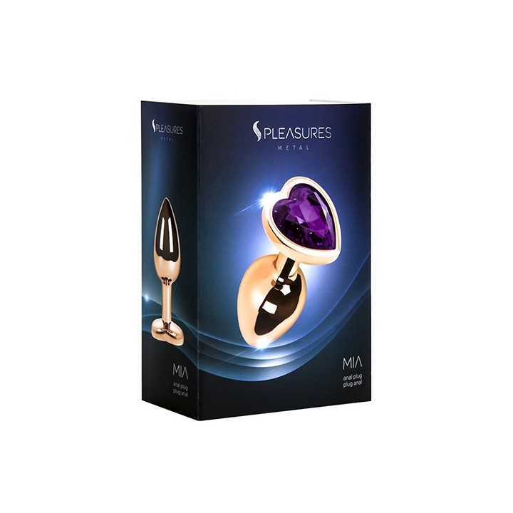 Metal MIA purple
