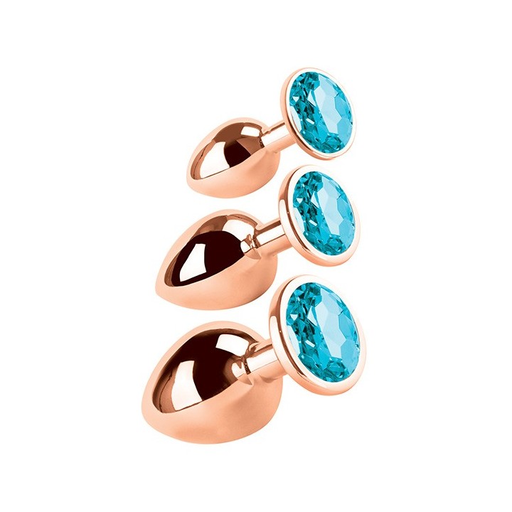Metal NOAH light blue