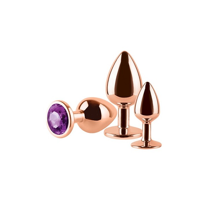 Metal NOAH purple