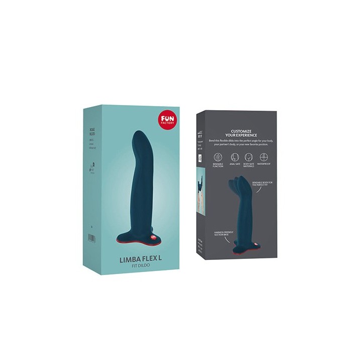 LIMBA FLEX L VELVET BLUE