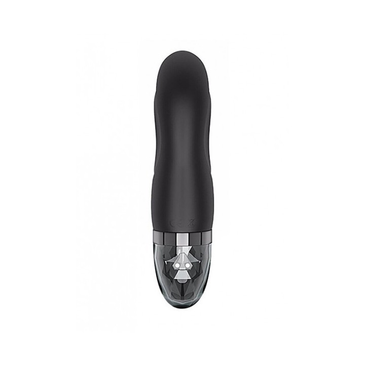 Mystim Hop Hop Bob eStimVibrator, Black