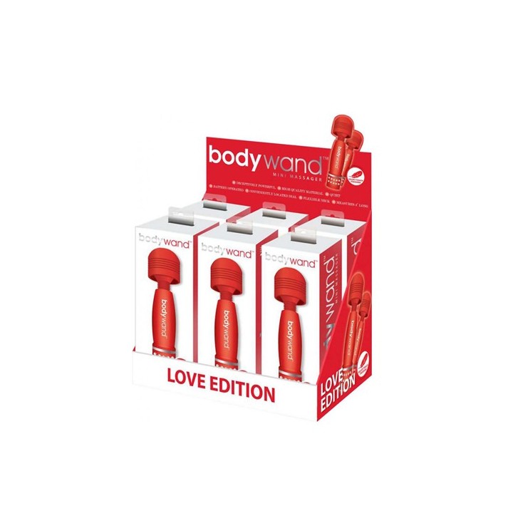 BODYWAND MINI LOVE 6PC DISPLAY