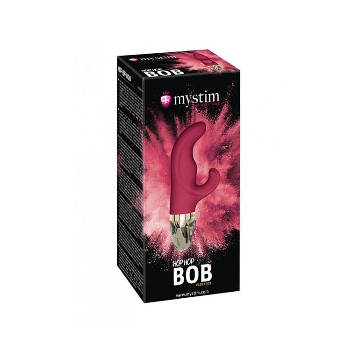 Mystim Hop Hop Bob Vibrator, fuchsia