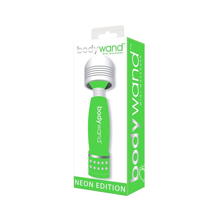 BODYWAND MINI NEON GREEN