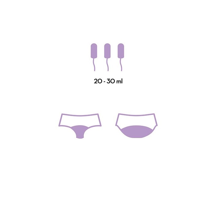 Braga Menstrual 2XL - NEGRO