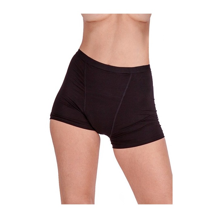 Braga Menstrual 2XL - NEGRO