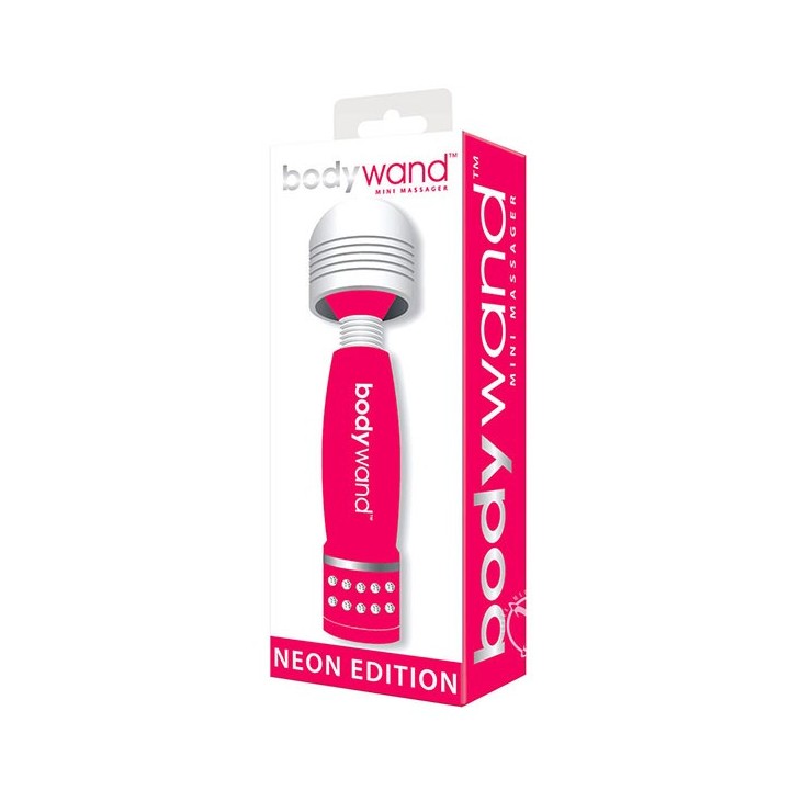 BODYWAND MINI NEON PINK