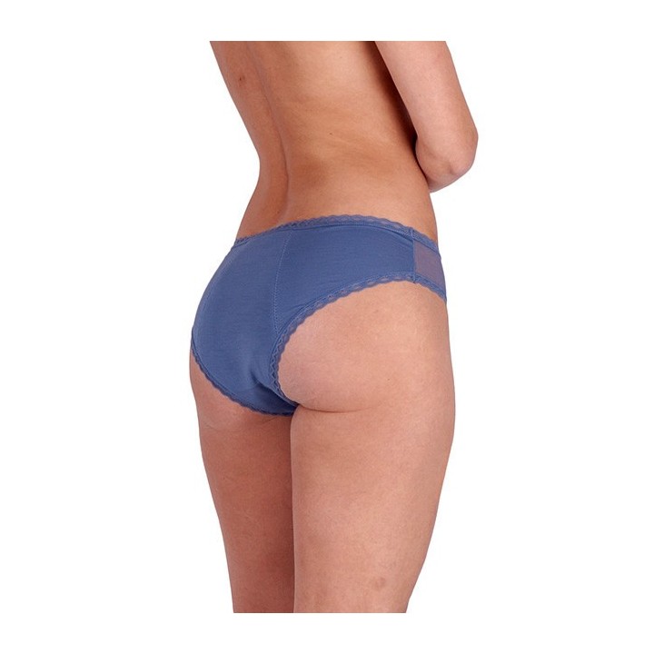 Braga Menstrual L - AZUL