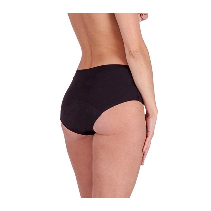 Braga Menstrual L - NEGRO