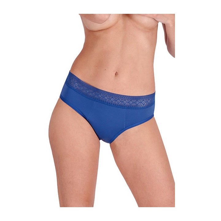 Braga Menstrual M - AZUL