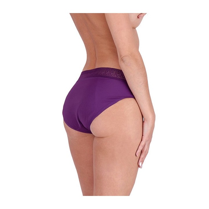 Braga Menstrual M - LILA