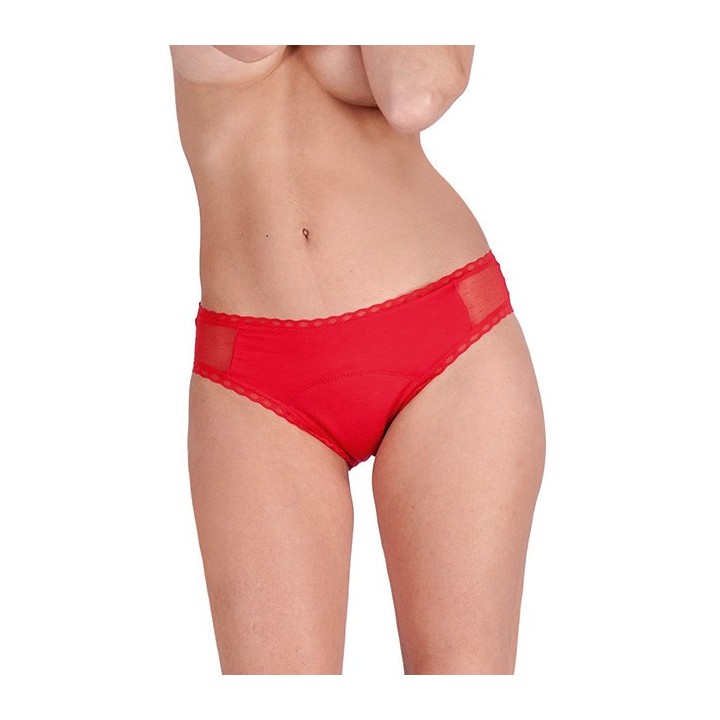 Braga Menstrual M - ROJO