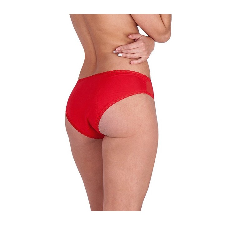 Braga Menstrual M - ROJO