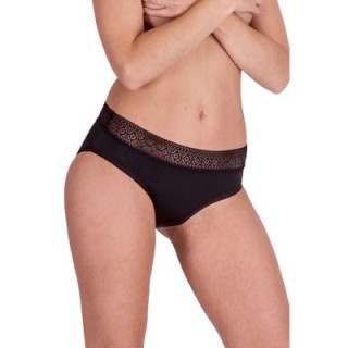 Braga Menstrual S - NEGRO