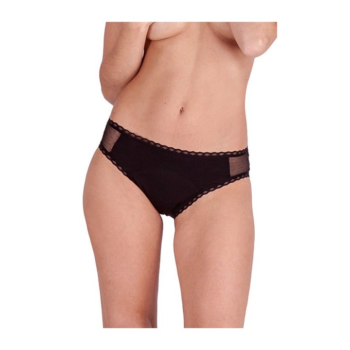 Braga Menstrual XL - NEGRO
