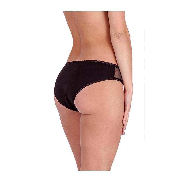 Braga Menstrual XL - NEGRO