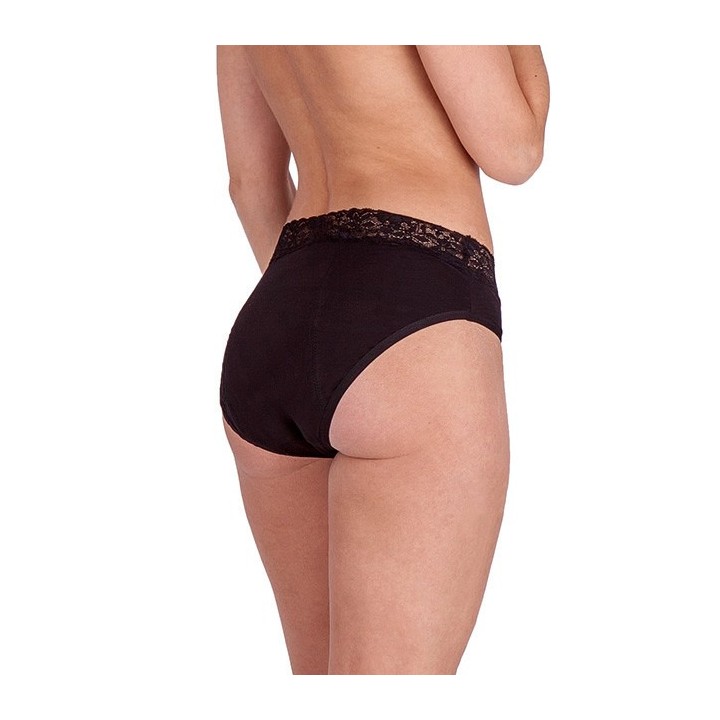 Braga Menstrual XL - NEGRO