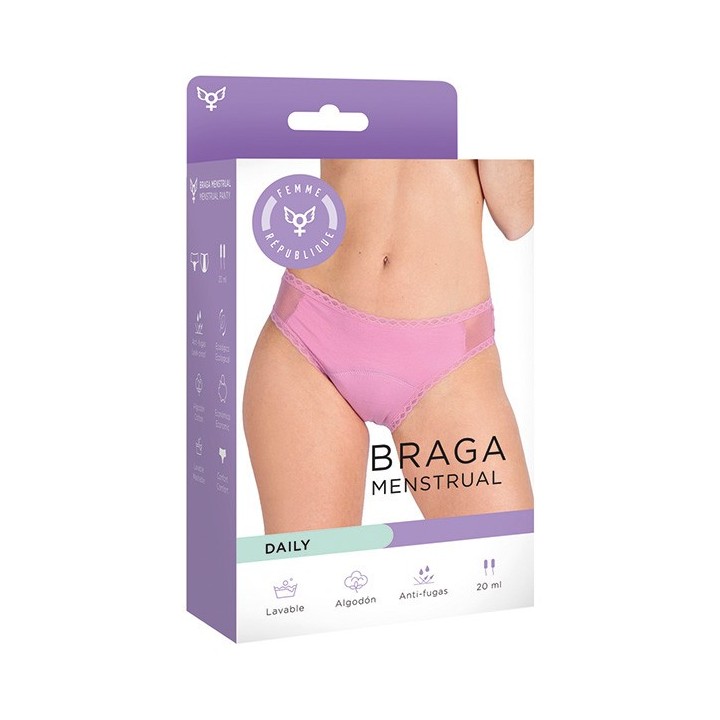 Braga Menstrual XL - ROSA