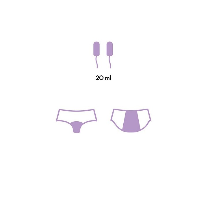 Braga Menstrual XL - ROSA