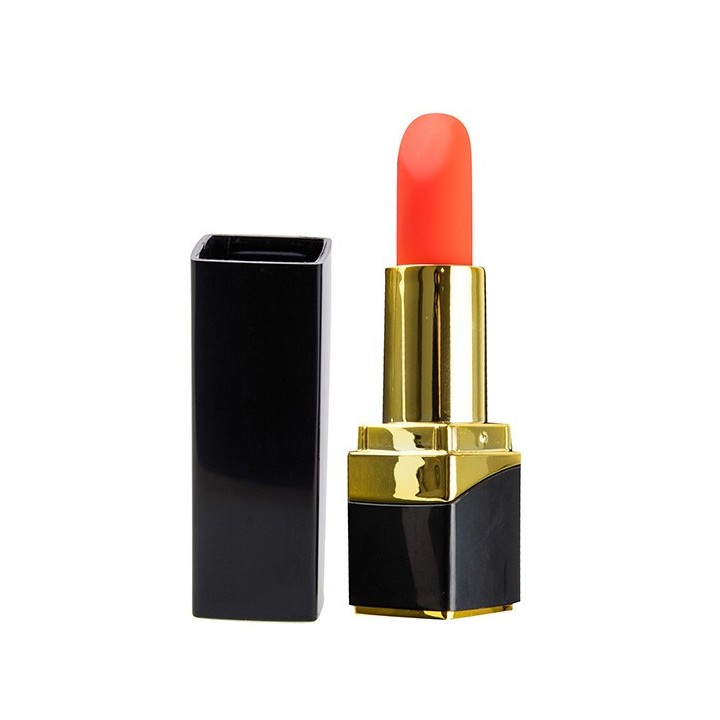 Lipstick Vibrator Black/Red