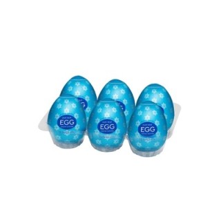 TENGA EGG SNOW CRYSTAL Pack de 6