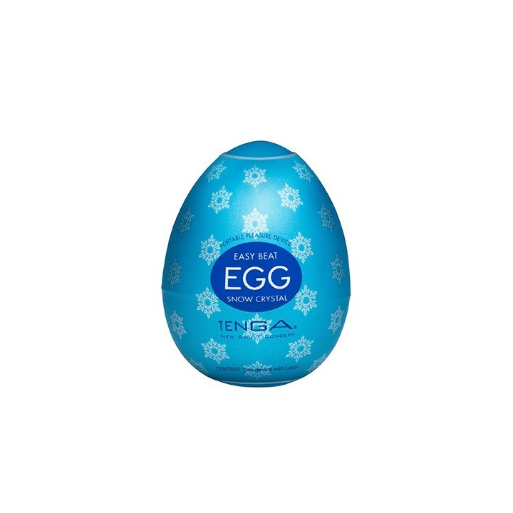 TENGA EGG SNOW CRYSTAL Pack de 6