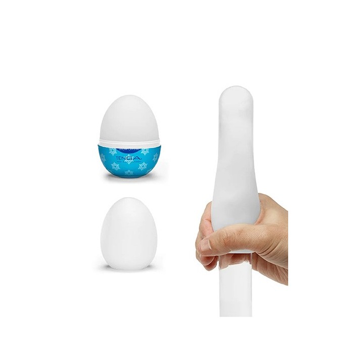 TENGA EGG SNOW CRYSTAL Pack de 6