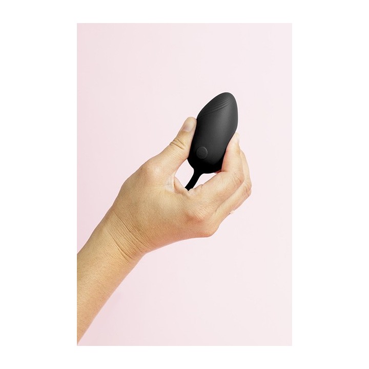 EGG VIBRATOR ODETTE - Black