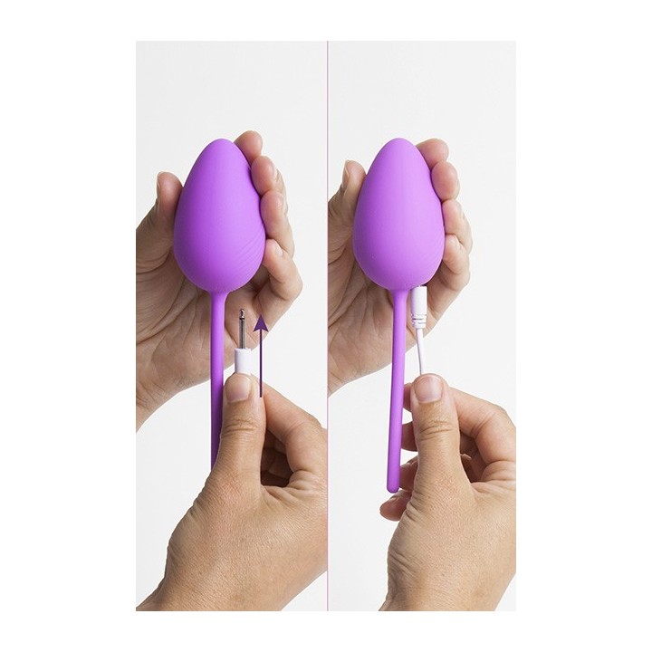 EGG VIBRATOR ODETTE - Candy Violet