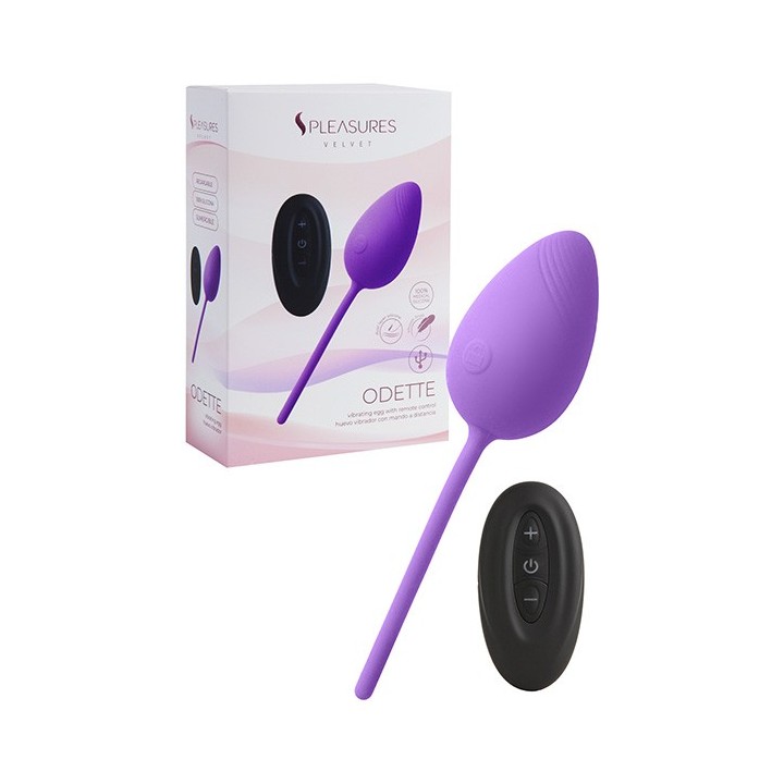 EGG VIBRATOR ODETTE - Candy Violet