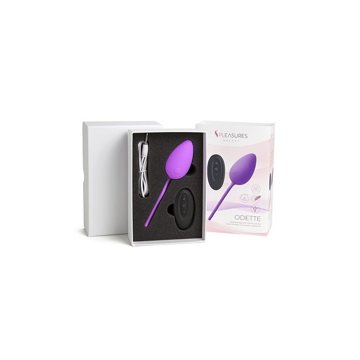 EGG VIBRATOR ODETTE - Candy Violet