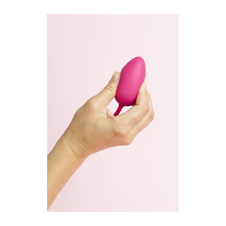 EGG VIBRATOR ODETTE - Cerise