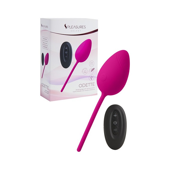EGG VIBRATOR ODETTE - Cerise