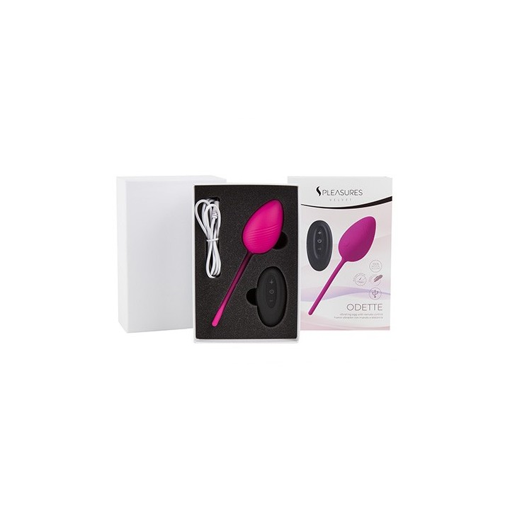 EGG VIBRATOR ODETTE - Cerise