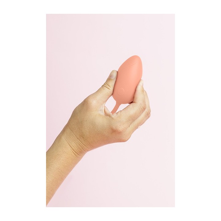 EGG VIBRATOR ODETTE - Peach