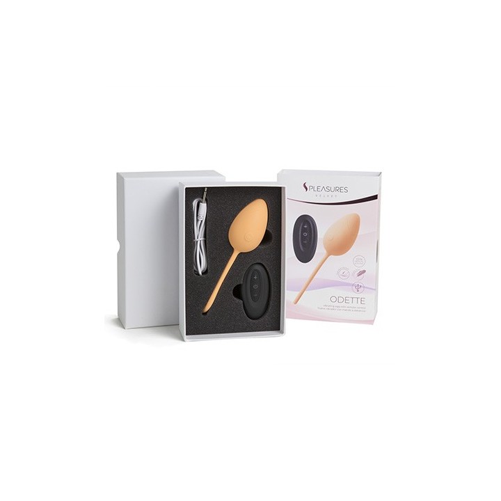 EGG VIBRATOR ODETTE - Peach