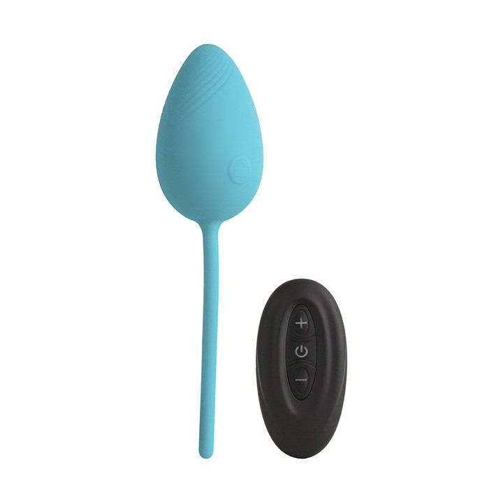 EGG VIBRATOR ODETTE - Turquoise