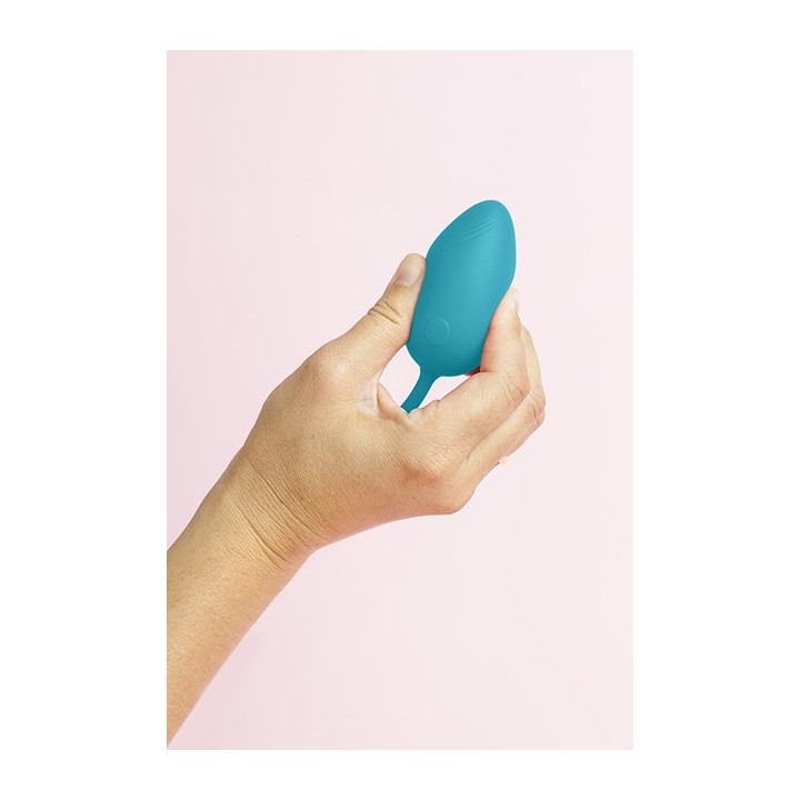 EGG VIBRATOR ODETTE - Turquoise