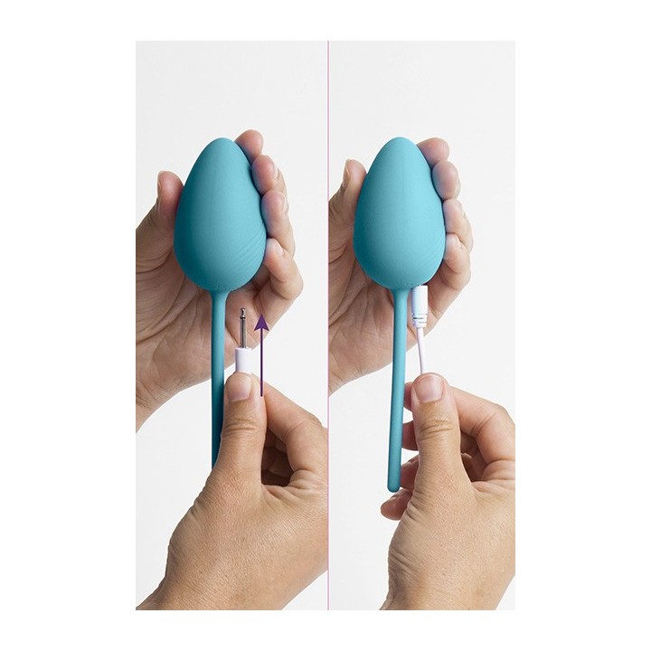 EGG VIBRATOR ODETTE - Turquoise