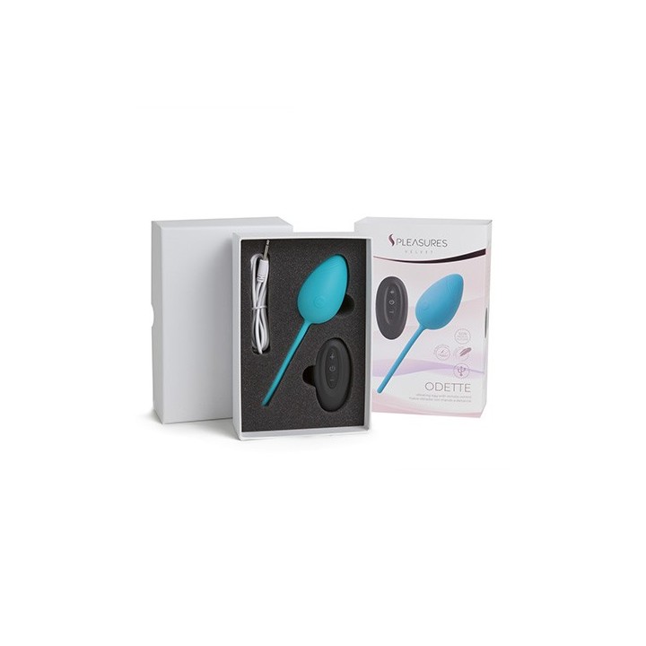 EGG VIBRATOR ODETTE - Turquoise