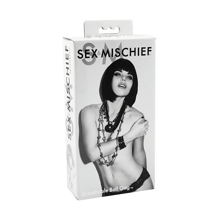 BREATHABLE BALL GAG