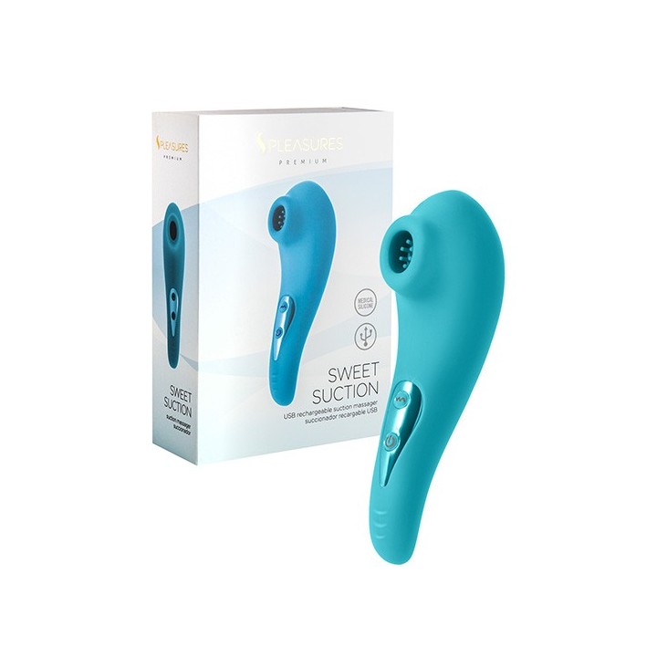 Sweet Suction Turqouise