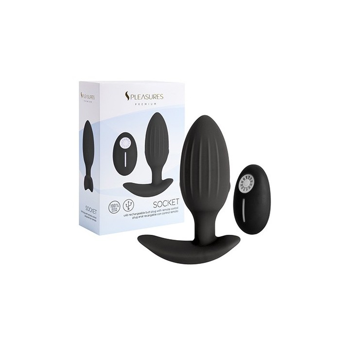 SOCKET - Black