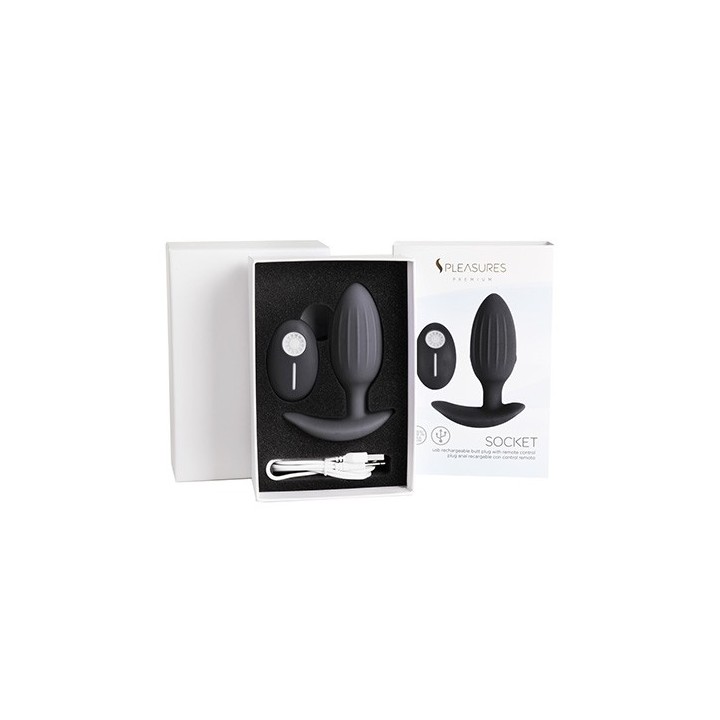 SOCKET - Black