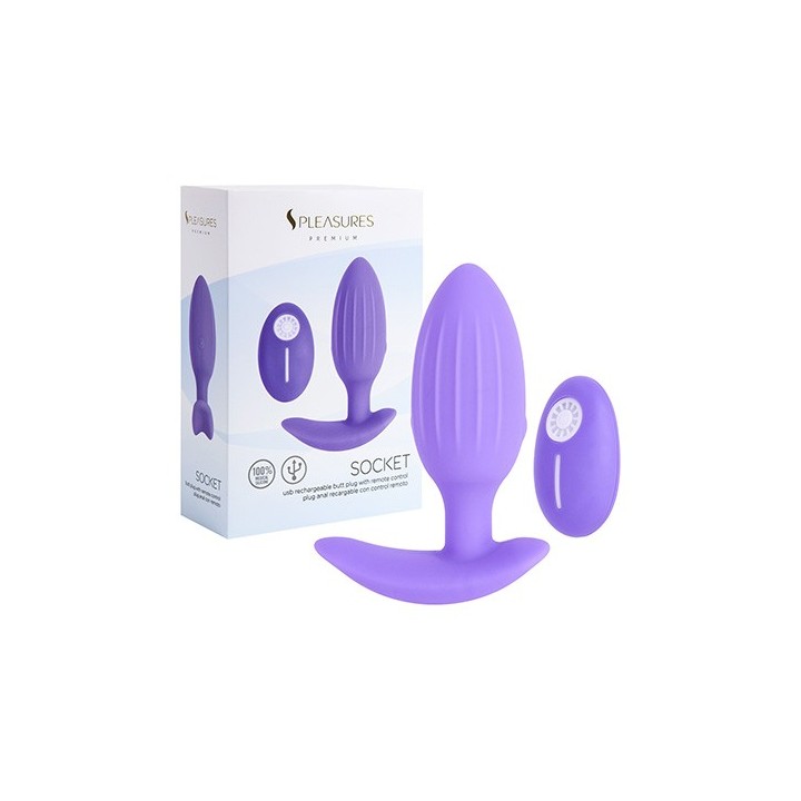 SOCKET - Purple