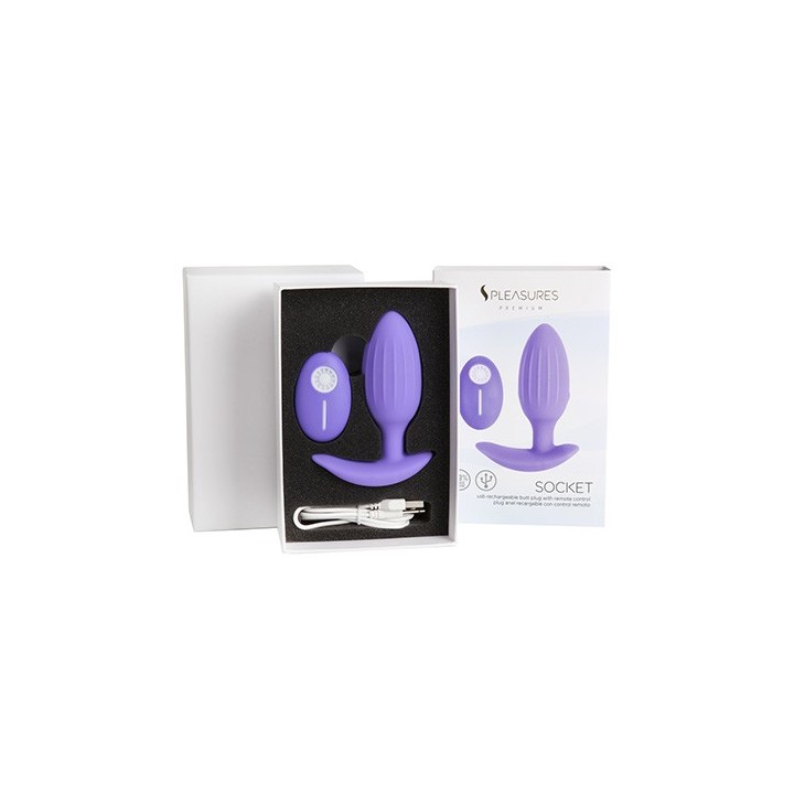 SOCKET - Purple
