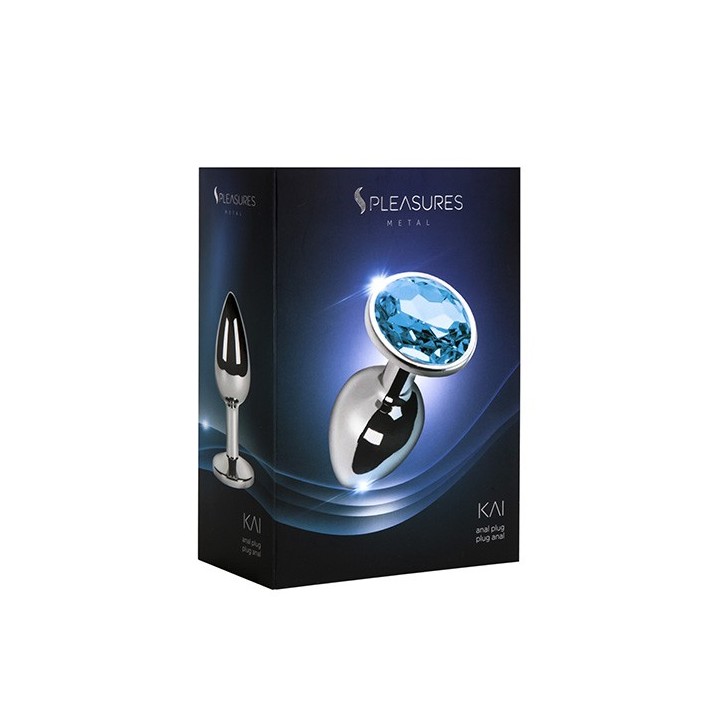 Metal KAI light blue
