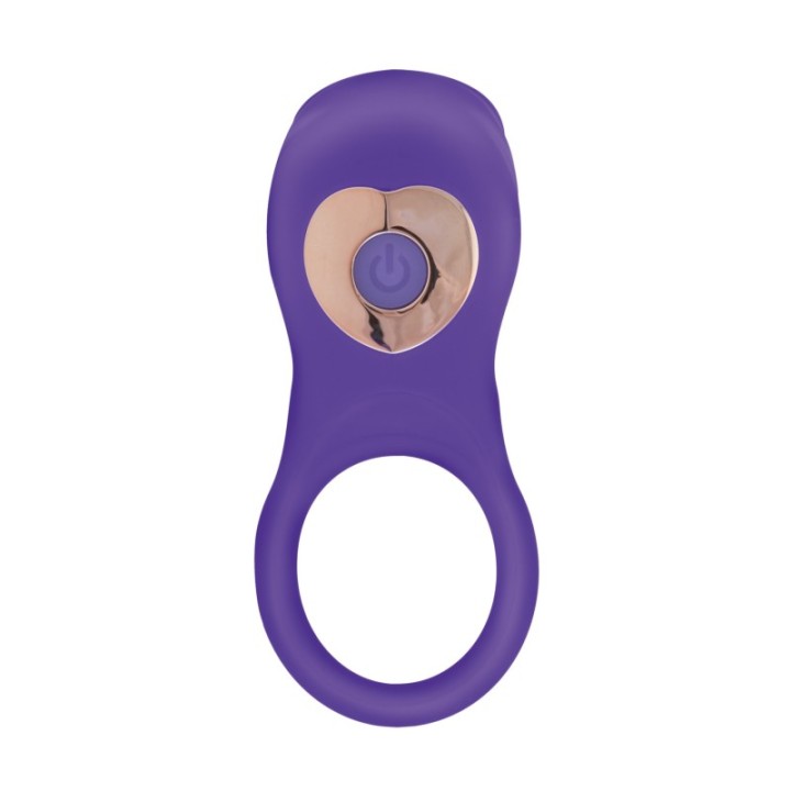 Big Bunny Ring - Purple